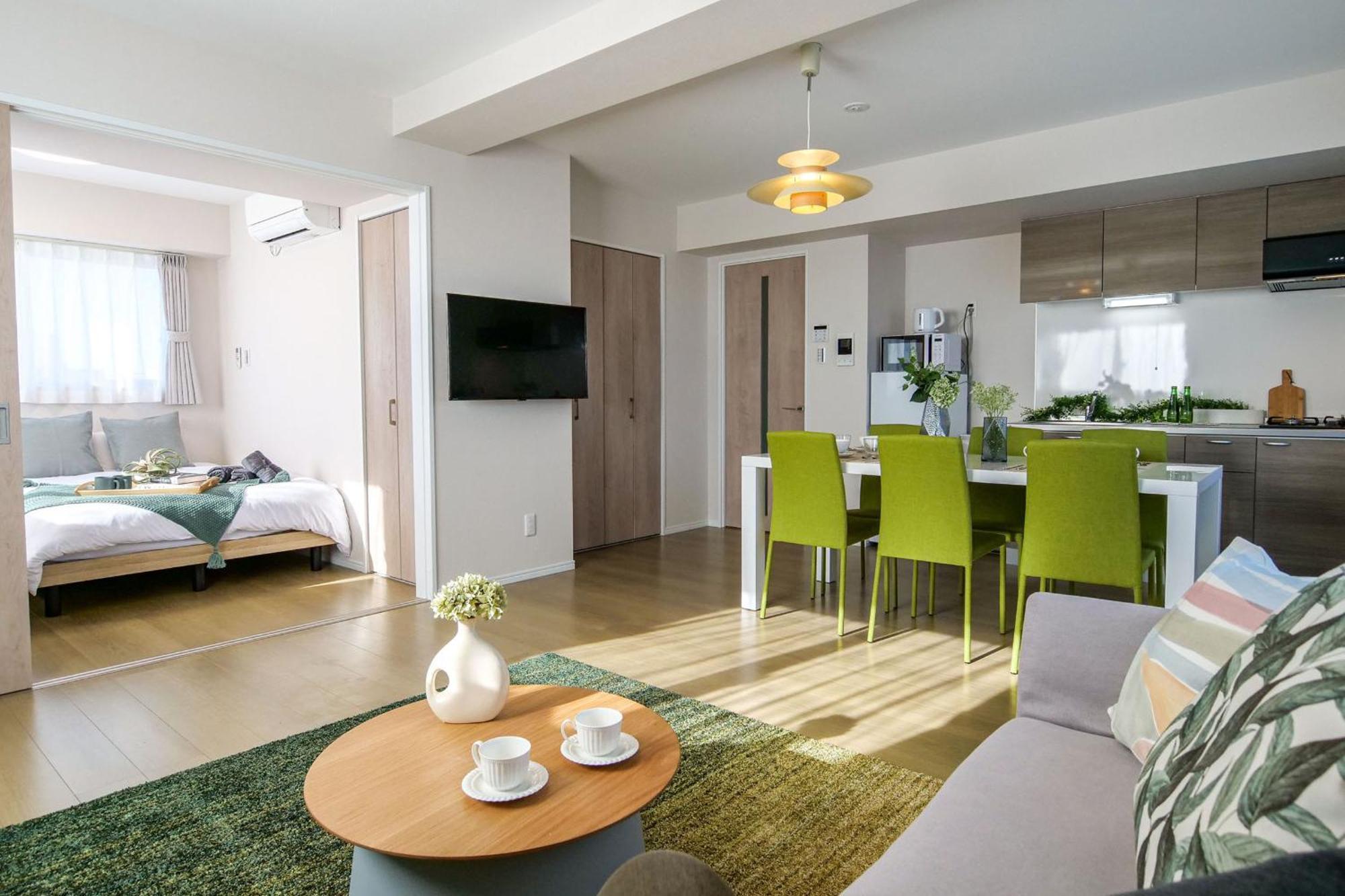 Premium Apartment Hotel Tokyo East Eksteriør billede