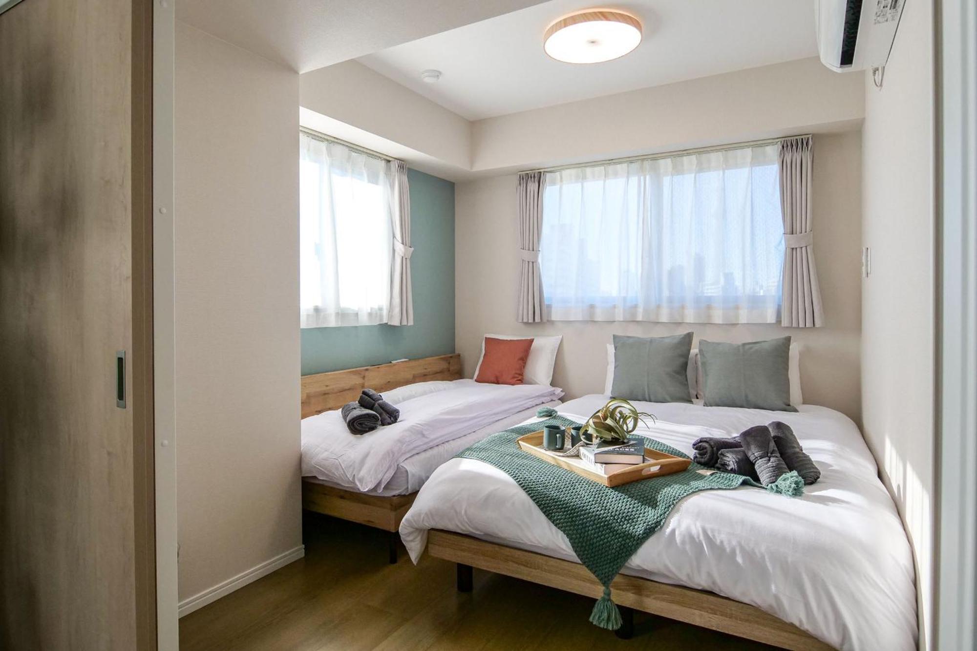 Premium Apartment Hotel Tokyo East Eksteriør billede