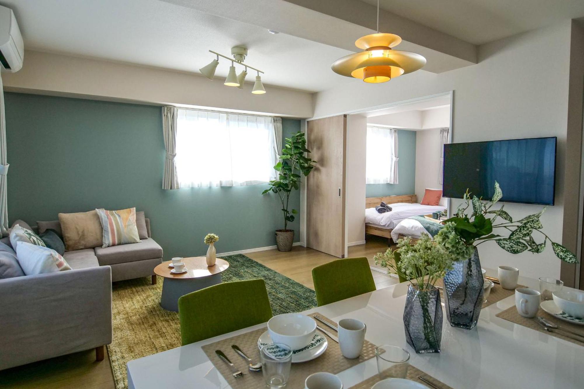 Premium Apartment Hotel Tokyo East Eksteriør billede