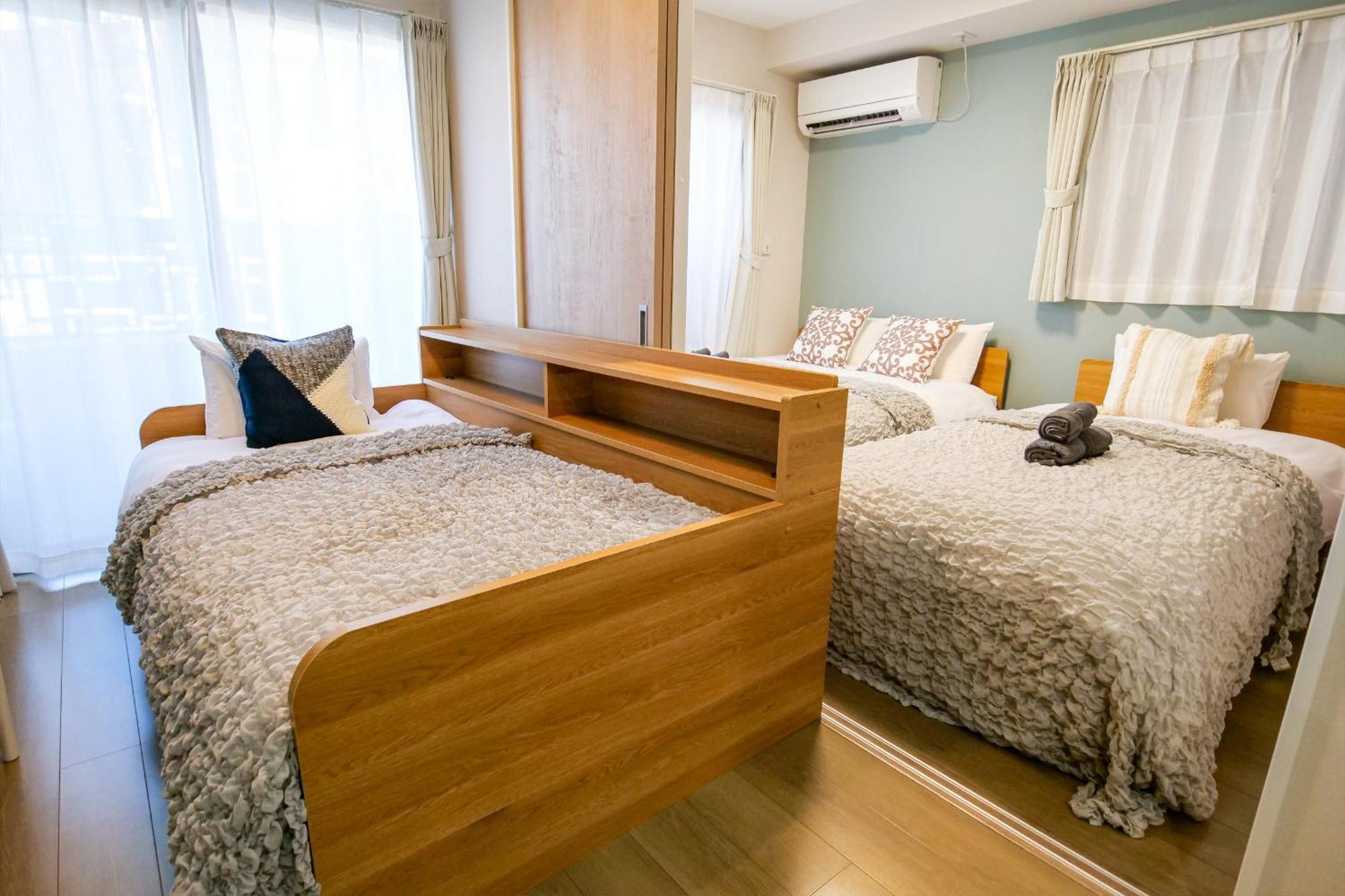 Premium Apartment Hotel Tokyo East Eksteriør billede