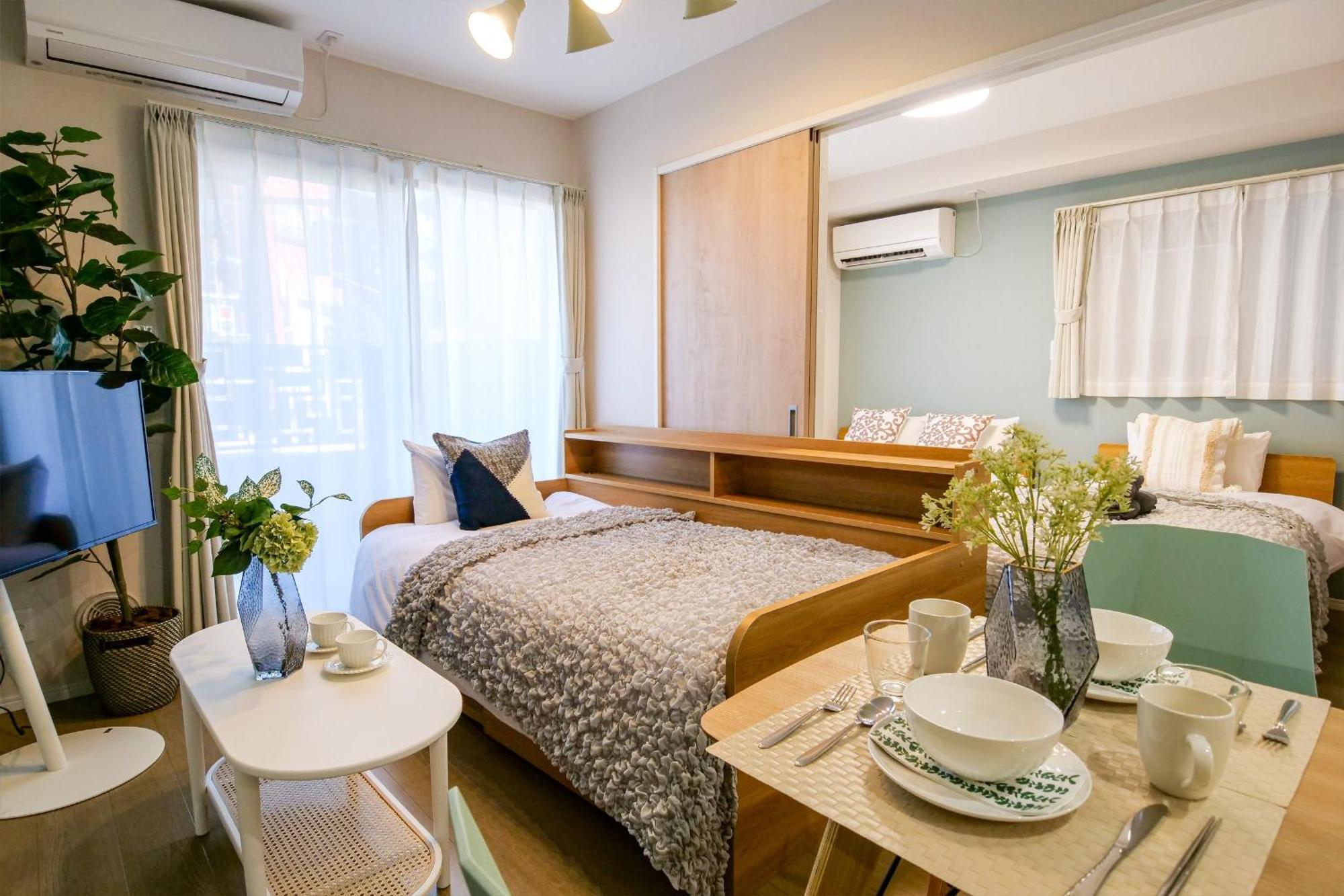 Premium Apartment Hotel Tokyo East Eksteriør billede