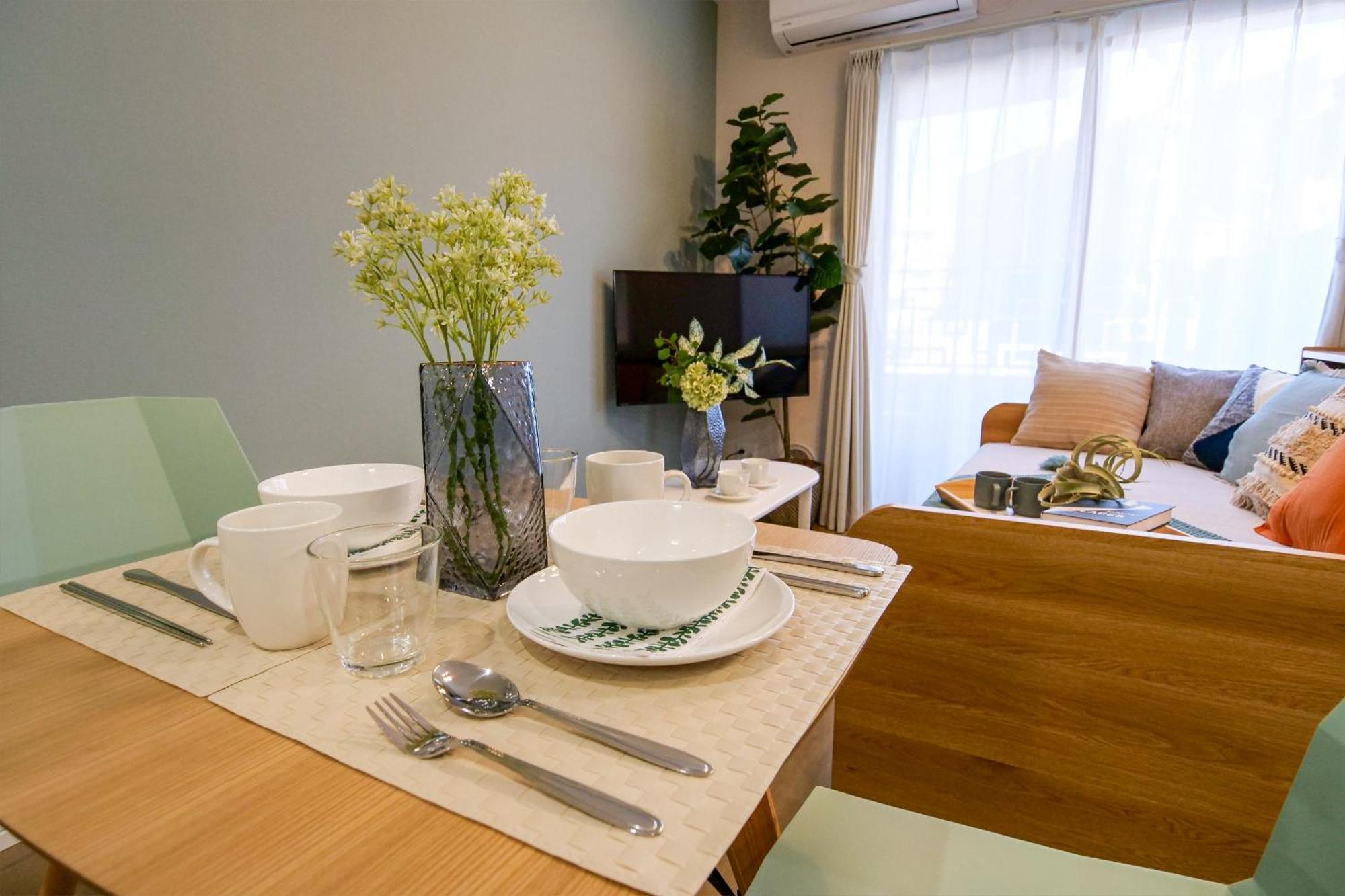 Premium Apartment Hotel Tokyo East Eksteriør billede