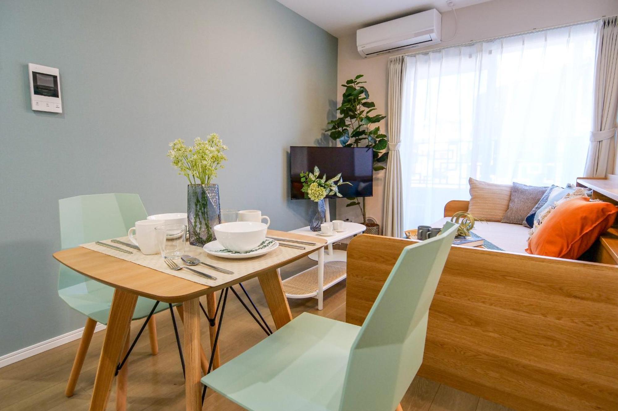 Premium Apartment Hotel Tokyo East Eksteriør billede