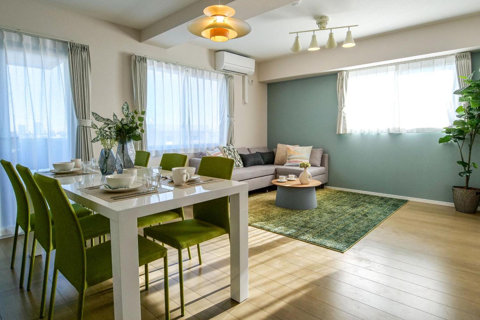 Premium Apartment Hotel Tokyo East Eksteriør billede